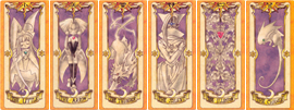 Fortune Telling Using Clow Cards